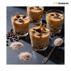 ผงกาแฟสำเร็จรูปเจลลี่ 1 กก. บรรจุถุง ฮาลาล HACCP สำหรับร้านชานมไข่มุก โรงงานผลิตโดยตรง - Product Image 6