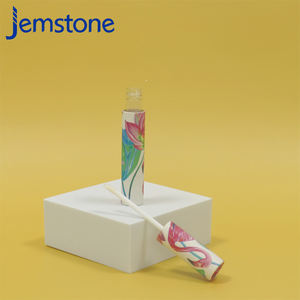 บรรจุภัณฑ์ทรงกระบอกแบบกำหนดเองได้ เป็นมิตรกับสิ่งแวดล้อม ทำจากกระดาษคราฟท์ สำหรับใส่ของขวัญ เครื่องสำอาง ลิปสติก - Product Image 5