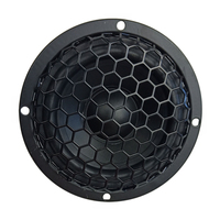 (35-008) Haut-parleur de voiture 3,5 pouces quad 3 voies, système audio de voiture, haut-parleurs de médiums avec grille