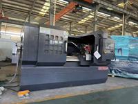Tour CNC horizontal numérique à broche unique haute vitesse CK6150, robuste, avec système de commande Fanuc - Meilleures ventes
