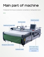Nouvelle utilisation industrielle personnalisée CNC alimentation automatique couteau d'oscillation tailleur tissu tissu Table de découpe et outils