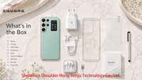 22G+2TB Prix Usine 2026 NOUVEAU Téléphone Android 16 7.3 POUCES S26 Ultra Smartphone 5G avec Stylet Intégré 108MP LTE Cellulaire Double SIM