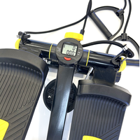 Mini stepper avec hauteur de marche réglable pour un entraînement complet du corps, capacité de poids de 220 lb