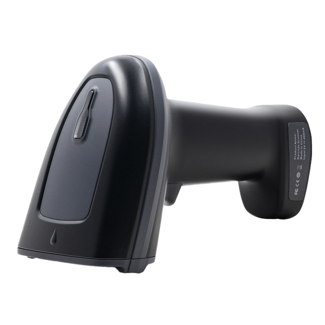 New Arrival 2.4G Wireless 1D 2D Barcode Scanner Reader with USB Interface Handheld Code Reader in Stock