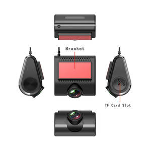 Caméra embarquée DVR pour voiture FHD 720P/1080P Enregistreur vidéo 120 °   Objectif grand angle à vision nocturne super performante avec assistance à la conduite ADAS et contrôle par application mobile - Product Image 3