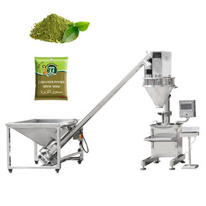 Machine d'emballage multifonctionnelle pesant la machine de remplissage de poudre alimentaire 10 <span class=keywords><strong>gr</strong></span> - 500 <span class=keywords><strong>gr</strong></span> machine de remplissage de poids de poudre de curry - Product Image 3