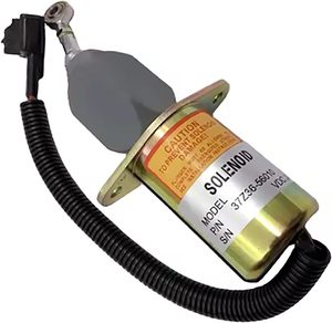 37Z36-56010 37Z3656010 Électrovanne d'arrêt de carburant 24V - Product Image 3