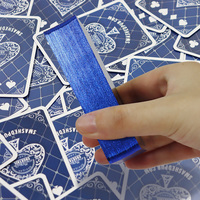Cartes de jeu de poker en papier personnalisables, cartes publicitaires, protège-cartes, utilisation familiale, écologiques, recyclables