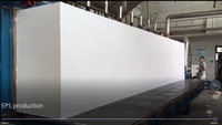 Feuille de mousse de polystyrène expansé Bloc EPS