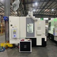 Machine de tournage et de fraisage CNC FANUC QT200 de précision, tourelle à 12 postes, commande automatique 3 axes pour la production intensive