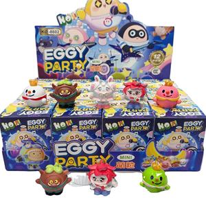 Linda juguete 2025 la nueva caricatura rica <span class=keywords><strong>Kabala</strong></span> figura caja ciega de alto valor lindo huevo tesoro pequeño lindo grano artesanía - Product Image 1