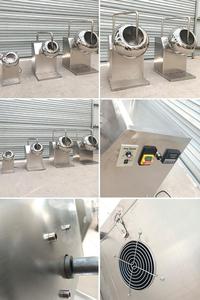 Stainless Steel <strong>Chocolate</strong> Coating Machine Automatic <strong>Peanut</strong> &amp; Nut Panning Machine for Snacks - Product Image 5