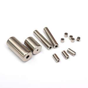 Aimants cylindriques <span class=keywords><strong>creux</strong></span>, prix de gros, taille personnalisée, <span class=keywords><strong>aimant</strong></span> <span class=keywords><strong>cylindrique</strong></span> <span class=keywords><strong>creux</strong></span> en néodyme magnétisé diamétralement puissant - Product Image 2