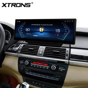 XTRONS 14.9 Inch Android Car Stereo Multimedia Player for BMW X5 E70/ X6 E71 CIC 2560x720P IPS Screen Global 4G 8+256GB CarPlay - Product Image 6