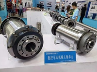 Kustom Mesin Cnc Besar Spindel Poros Alat Spindel