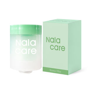 Filtre et adoucisseur d'eau de douche aromathérapeutique, système de filtration universel pour le bain, filtre à eau de beauté domestique VC, soins des cheveux et de la peau - Product Image 6