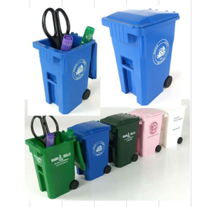 Mini porte-stylo de bureau, Vase à crayons, poubelle, 1 pièce/sac opp * personnalisé, 125 pièces/Type d'induction <span class=keywords><strong>tn</strong></span> 67x46x37cm 500 pièces - Product Image 2