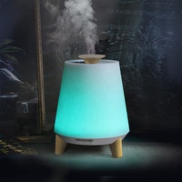 Diffuseur d'huiles essentielles ultrasonique purificateur d'air haut-parleur télécommandé 300 ml vente en gros pour la maison