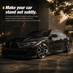 LS8040 20x9.0 5x114.3 Black Machined Alloy Rims Split Spoke 5-Lug <b>Wheels</b> Ready to <b>Ship</b> Factory Price - Product Image 2