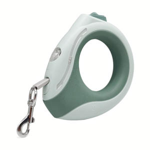 Correa de cuerda de tracción para mascotas de primera calidad con luz Led, correa retráctil para perros, Correa automática para perros de 3m, correa para mascotas - Product Image 1