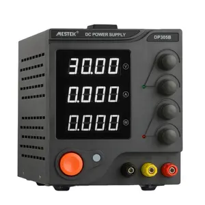 Mestek DP305B DC Power Supply Regolabile 4 Cifre Display Mini Regolatore di Tensione di Alimentazione di Laboratorio Elettronico di Alimentazione