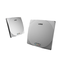 Lecteur RFID UHF longue portée 860-960 MHz avec SDK gratuit, distance de lecture de 5 à 10 m, lecteur de cartes de contrôle d'accès