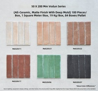 Carreaux de céramique vitrifiés de luxe 50x200mm, motif plume intégrale, finition mate, résistants aux acides et antidérapants, pour salles de bain et spas modernes