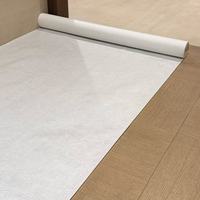 Feutre de protection de sol JSK auto-adhésif, respirant, imperméable et résistant à la peinture pour la protection des salons et des escaliers