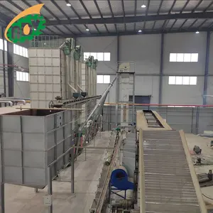 Main Product Rice Parboiling Plant Parboiled Steam Rice Polisher Machine