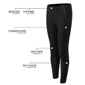 Trajes de Baño de Nailon y Elastano con Logotipo Personalizado para Hombre, Pantalones Largos de Surf, Leggings - Product Image 3