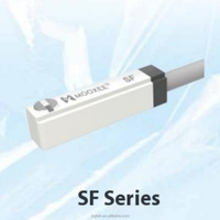 Sensor buluh magnetik posisi silinder, deteksi non-kontak, standar IP67, 2 kawat 3-kawat opsi NPN PNP