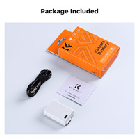Batterie de remplacement rechargeable K&F Concept 1250mAh Type-C à charge rapide EN-EL25 pour appareil photo Nikon Z30 Z50 ZFC