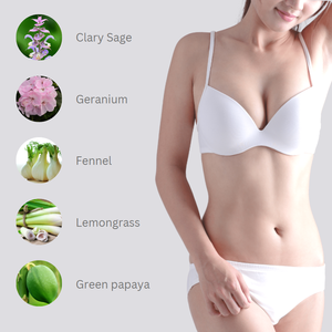 Crema de realce de pechos grandes para mujer, aceite esencial reafirmante para masaje de pecho, OEM - Product Image 3