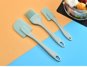 Ensemble de spatules de cuisson résistantes à la chaleur pour poêles antiadhésives avec tête flexible pour un raclage et un mélange efficaces des aliments - Product Image 5