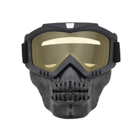 Masque intégral coupe-vent OEM 8036 Dirt Bike Atv Off Road Racing Moto Goggle Masque amovible Lunettes de motocross