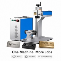 Mesin Pengukir Laser MOPA Bluetimes 80W untuk Penandaan Warna Industri pada Baja Tahan Karat, Aluminium, Perhiasan, Lebar Pulsa yang Dapat Disesuaikan
