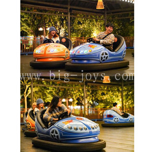 <span class=keywords><strong>Skynet</strong></span> Charging Kids Electric Bumper Cars Fun Interior/Outdoor Playground Parque de atracciones Juguete hecho de plástico duradero - Product Image 2