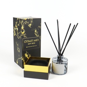 Crown Win Clamshell Marble Packing Print <b>Boxes</b> Gift Box With Lid Incense Stick Perfume Oud Vial Packaging Grazing Pr <b>Paper</b> <b>Boxes</b> - Product Image 1