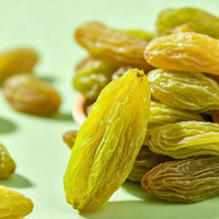 Raisins verts séchés entiers, fruits secs sucrés et acidulés de haute qualité, en gros