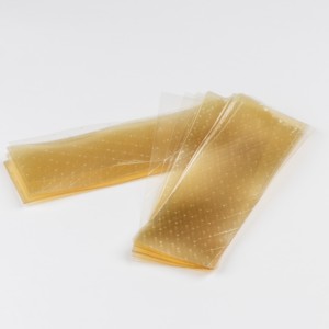 Gélatine Halal de Qualité Alimentaire 120-300 <span class=keywords><strong>Bloom</strong></span>, Feuilles de Gélatine Halal Or 5g pour Puddings, Mousses et Ingrédients de Cuisson - Product Image 4