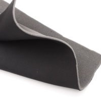 Tissu en mousse laminée en maille respirante polyester type œil d'oiseau, applicable aux doublures de casque/équipements de protection sportifs/gants en mousse