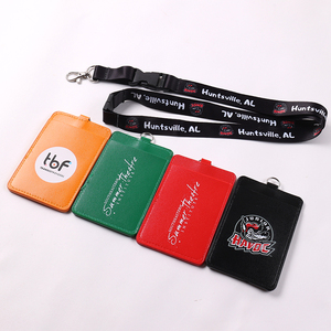 <span class=keywords><strong>Porte</strong></span>-carte d'identité en cuir <span class=keywords><strong>personnalisé</strong></span> avec logo sur mesure, cordon vertical et étui pour <span class=keywords><strong>badge</strong></span> – Idéal pour les cadeaux d'entreprise et les événements - Product Image 6