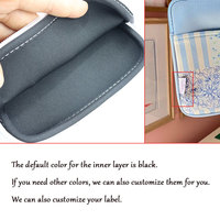 Étui pour Kindle Bookish, pochette pour livre, fermeture éclair, poche avant, housse en néoprène pour liseuse électronique, étui pour livre, accessoires Kindle