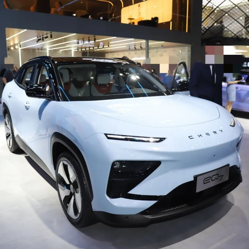 Penjualan terlaris kendaraan energi baru CHERY EQ7 2023 mobil elektrik mewah SUV 512KM RWD 5 tempat duduk CHERY Electro Car EV Auto (Deposit)