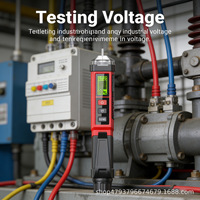 HABOTEST/Huabo HT102B Testeur de tension intelligent sans contact haute précision, détection de point d'arrêt, test de tension par interstices, test de phase