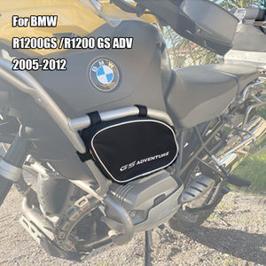 Barres de Crash de Cadre de Moto Sac Étanche Original Outil de Réparation de Pare-chocs Sac de Placement pour BMW R1200GS Adventure R <span class=keywords><strong>1200</strong></span> GS <span class=keywords><strong>ADV</strong></span> - Product Image 4