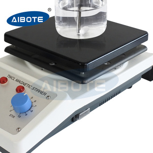 Agitador Magnético con Placa Calefactora de 20 Litros, Analógico, con Certificación CE, de Bajo Costo, Equipo de Calentamiento para Laboratorio - Product Image 4
