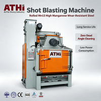 Machine de sablage à bande roulante - Commande PLC - Haute productivité