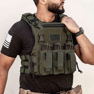 เสื้อกั๊กยุทธวิธี Artex ผลิตในจีน รับผลิตแบบ OEM พร้อมโลโก้สั่งทำ สายรัดไนลอนแบบปลดเร็ว ชุดฝึกซ้อมระดับเอลีท แบบติดตั้งบนสายรัด - Product Image 2