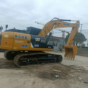 Excavadora de cadenas Caterpillar usada CAT324D 323D 320D2 320D/DL 320B/BL 320C/CL, motor de 20 toneladas, modelo 2016, capacidad de cazo de 1.15m - Product Image 5